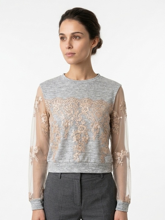 H&M Tops - ✌️4/$20✌️ Sheer overlay top